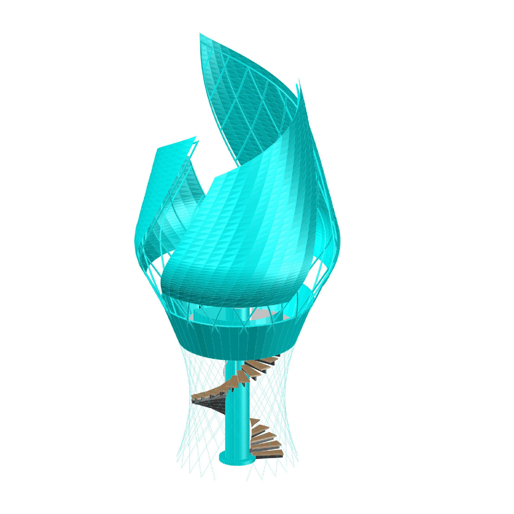 德阳红光印象现代农业产业园区设计、施工钢结构项目